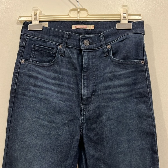 Levi’s Mile High Super Skinny jeans size 29 NWOT - Picture 2 of 6